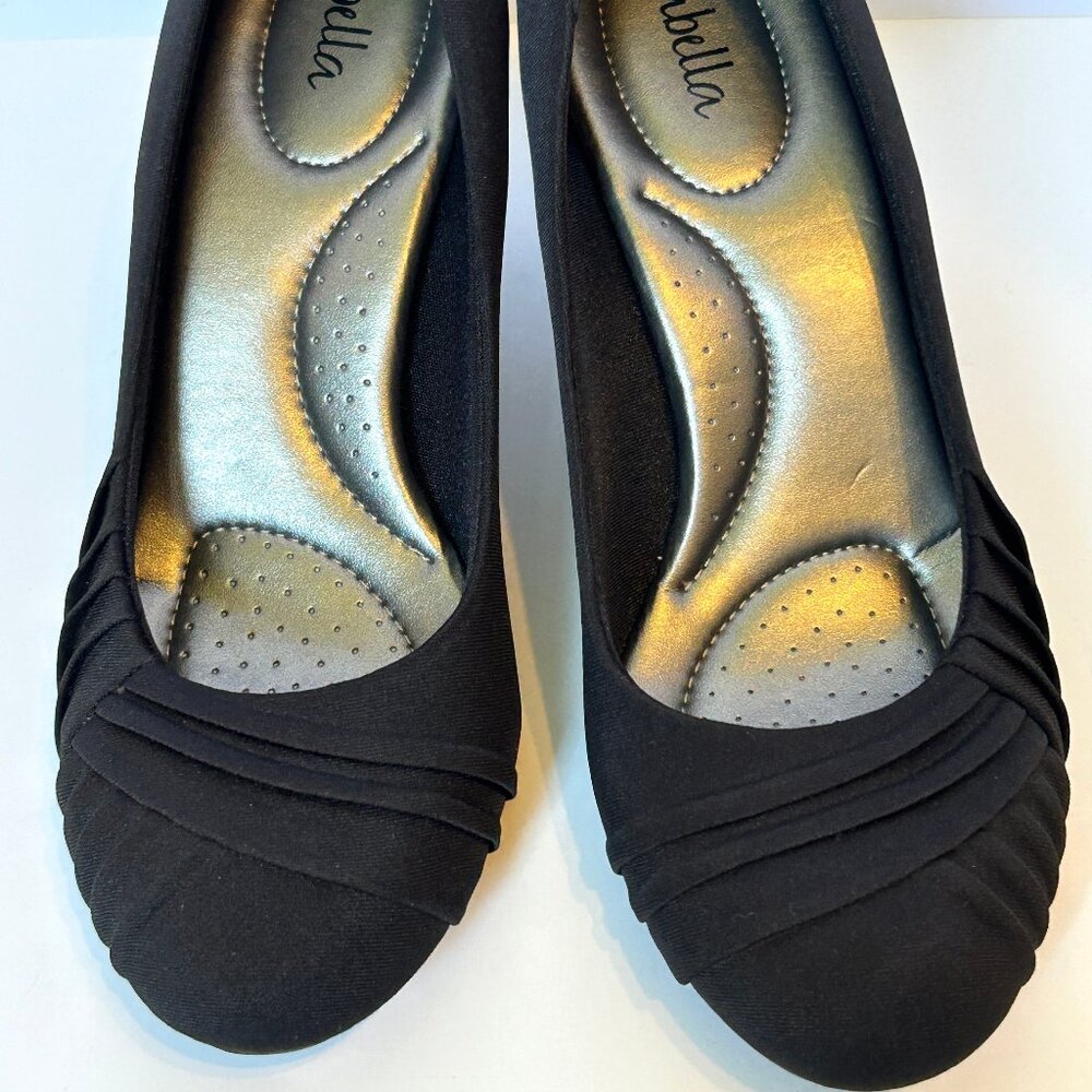 Black abella Valeria Cloth Heals 7.5